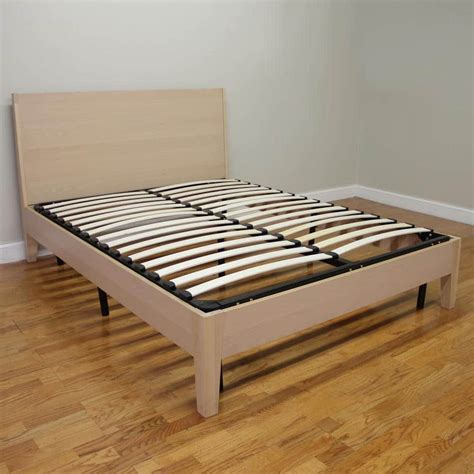 home depot twin bed slats|slat size for twin bed.